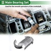 Hyundai Elantra 2000-2010 Main Bearing Set