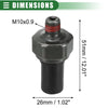 Hyundai Accent Engine Oil Pressure Sensor (2012-2016)