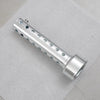 Motorcycles 42mm Silver Universal Motorcycle Exhaust Can Silencer Muffler