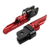 BMW R Nine T / Scrambler, F900R Red Front Footrest Pegs (2020-2023)