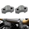 Honda X-ADV 750 Handlebar Riser Clamp Mount Adapter Titanium (All)