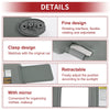 Toyota Tacoma Left Car Sun Visor (2005–2011)