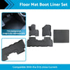 Kia EV5 3D All-Weather Floor Mat Boot Liner Set (2024-On)
