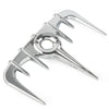 Honda Goldwing GL1800 Chrome Gas Tank Door Trim (2001-2011)