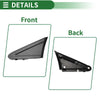 Honda Civic Front Left Side Door Window Trim (2012-2015)
