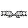 BMW 3 Series F30 F31 F35 Front Bumper Fog Light Grille Covers (12-18)