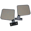 Toyota Landcruiser Bundera LJ70 RJ70 1985-92 LH+RH Black Door Mirrors Pair