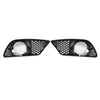 MERCEDES C-Class W204 Front Fog Light Bezel Grille Cover (2007–2010)