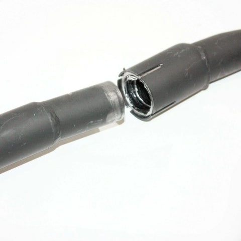 250cc Hummer Style ATV Blue Alloy Twin Exhaust Pipe Mufflers