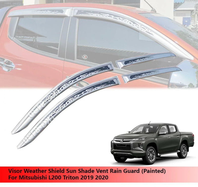 Mitsubishi L200 Triton Visor Weather Monsoons (2019-2020)