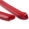 Mazda 3 Axela Red Front Bumper Grille Covers (2017-2018)