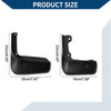 Toyota Camry Mud Flaps Splash Guards (2015-2017)
