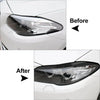 BMW 5 Series Carbon Fiber Headlight Eyelid Covers (2011-2017)