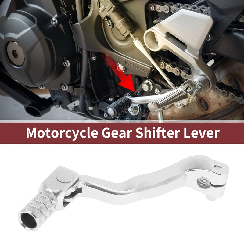 Yamaha TTR 50cc 1 Pc Gear Shifter Lever Silver Tone