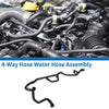 BMW 128i 323i 325i 328i 330i 4-Way Hose Assembly (2008-2013)