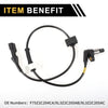 Ford F-150 1997-2003 Front Left ABS Wheel Speed Sensor