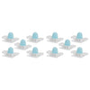BMW E36 M3 10Pcs Exterior Side Molding Trim Retainer Clips (1992-1999)