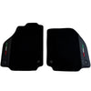 Ferrari F8 Spider (2019-2023) with Leather AutoWin Black Floor Mats