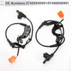 Honda Civic Front Left Right ABS Wheel Speed Sensor (2006-2011)
