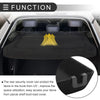 Ford Fiesta (2018-2022) Black Rear Parcel Shelf Boot Load Cover