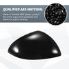 Mercedes-Benz C S-Class Rearview Mirror Cover Cap Gloss Black (2022-2023)