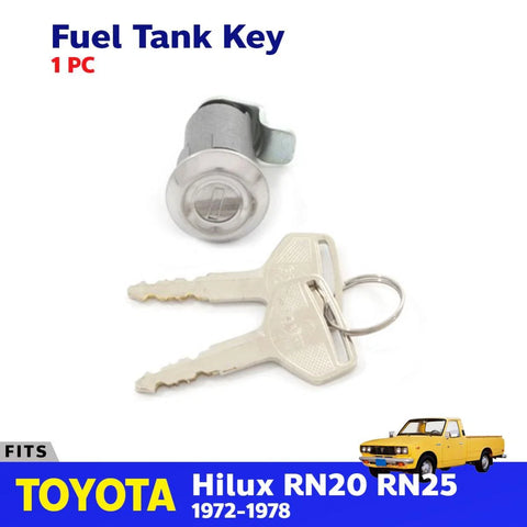 Oil Fuel Lid Lock Key Fits Toyota Hilux RN20 RN25 Pickup Truck UTE 1972-78 D09