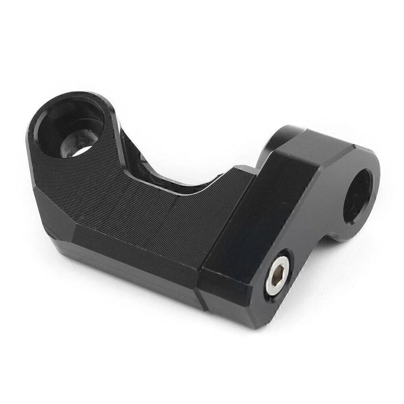 Honda CB650F CNC Motorcycle Clutch Guide Cable Brake Clamp Black (2014-)