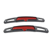 Porsche Panamera Cayenne Carrera Steering Wheel Shifter Paddle Extensions (2010-2023)