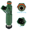 Toyota Corolla Matrix Celica MR2 1.8L 4 x Fuel Injectors (2000-2006)