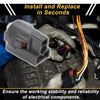 Toyota Camry Set 1 Pin Knock Sensor Connector Plug