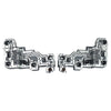 Benz C Class W204 Taillight Circuit Boards (2007-2011)
