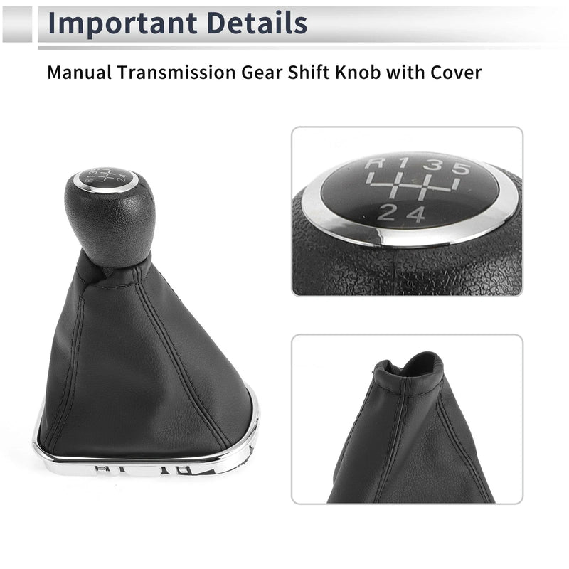 Chevrolet Cruze (2010 - 2015) Plastic 5-Speed Gear Shifter Knob Cover