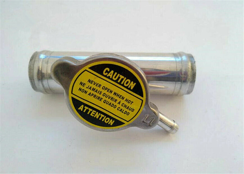 Alloy Inline Radiator Pipe Filler Neck 32mm (2010-2023)