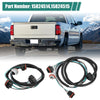 Chevrolet Silverado 1500 1 Pair Tail Light Wiring Harness (2012-2013)