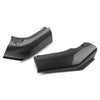 NINJA ZX6R Carbon Fiber Front Side Dash Air Duct Cover (2000-2002)