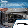 Honda Accord Sedan Headlight Bracket Support Pair (2008-2012)