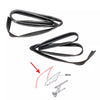 Toyota Corolla E100 1991-1998 Front Door Glass Run Channel Seal Set