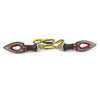 Universal Red House 12 x LED Turn Signal Light Indicator Blinker