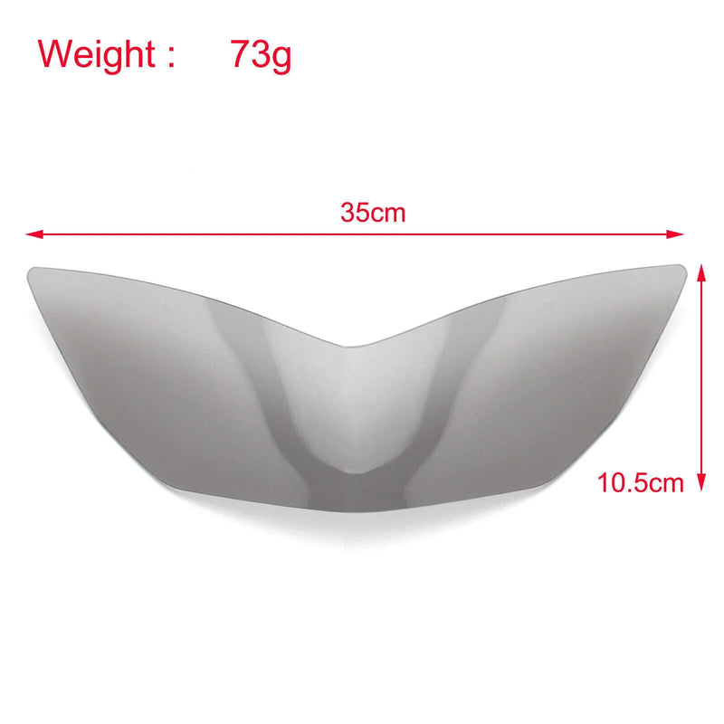 Honda Forza 300 Headlight Glass Cover Smoke (2018-2023)