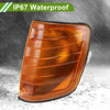 Mercedes-Benz Left Corner Signal Light Cover (1984-1996)