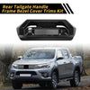 Toyota Tundra Carbon Fiber Rear Handle Bezel Trim (2022-2024)