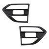 Side Vent Cover Trim Styling Black Fits Ford Ranger T6 Ute Truck 2018-20 D05