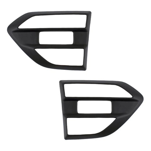 Side Vent Cover Trim Styling Black Fits Ford Ranger T6 Ute Truck 2018-20 D05