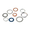 Nissan 140Pcs Oil Drain Plug Washer Gasket Seal (Various Years)