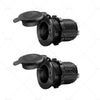 Waterproof 12V  Car Cigarette Lighter USB Charger Power Adapter Outlet