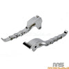 Suzuki Boulevard M109R CNC Aluminum Brake Clutch Levers Chrome (2006-2017)