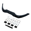 Harley Road Glide Black 9.5" Windshield & Trims (2004-2013)