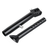KAWASAKI ZX14R (2006-2014) Black Motor Adjustable Side Kick Stands