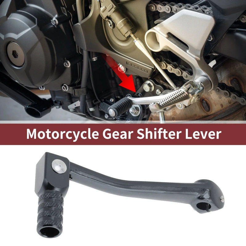 Honda CRF50 Titanium Tone Folding Motorcycle Gear Shifter Lever