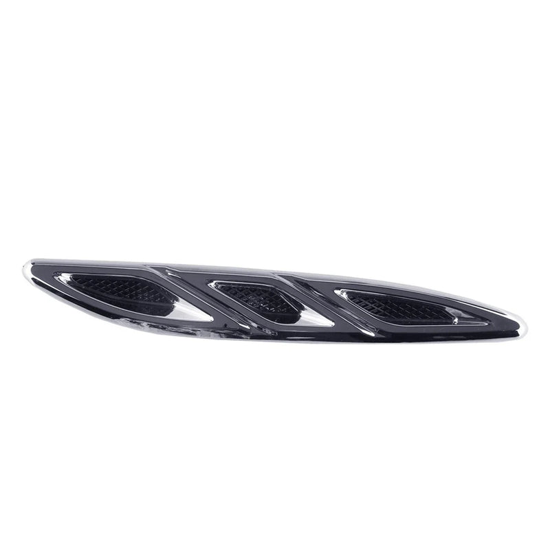 Buick LaCrosse Chrome Hood Air Flow Intake Vent Cover (2009-2013)